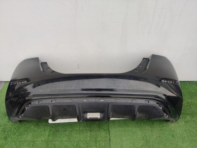 Бампер задняя nissan leaf 2 фото №1