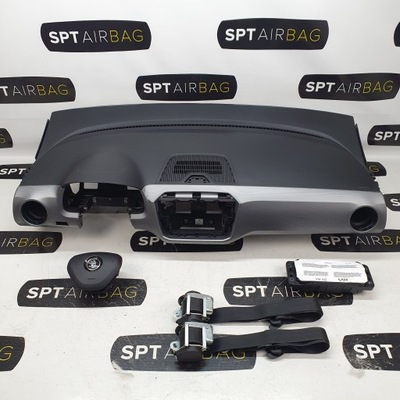 Citigo приборная панель консоль подушки безопасности ремни подушка безопасности фото №1