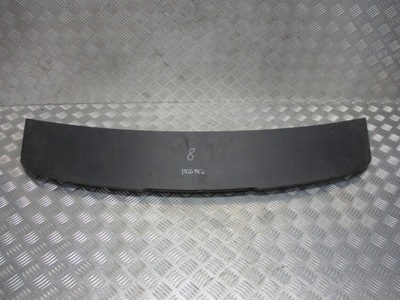 Накладка крышки ford focus mk2 1.6 16v фото №1