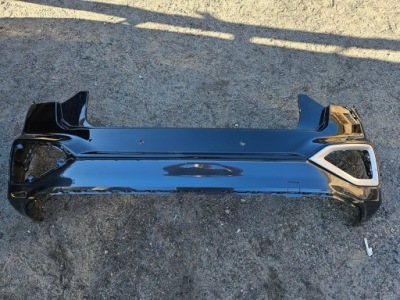 Бампер задняя задний audi q2 s-line 81a фото №1