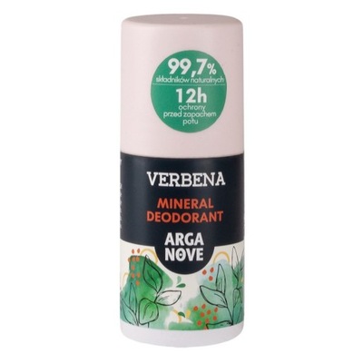 Arganove Deo mineralny Werbena roll-on 50 ml