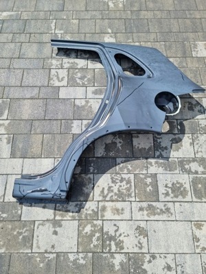 Mitsubishi asx обшивка крила поріг лівий задній задня фото №1