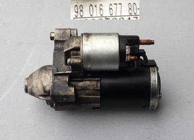 Стартер peugeot 3008 ii 9801667780 фото №1