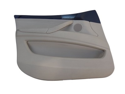 Обшивка дверь левый перед bmw x5 e70 beż фото №1