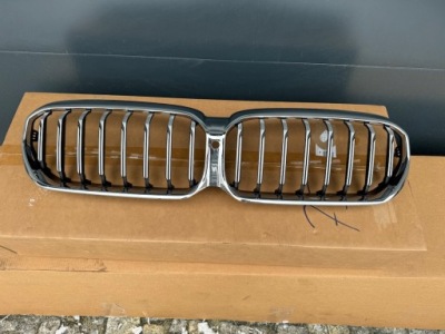 Bmw 5 g30 g31 g38 рестайлинг  решётка радиатора хром решётка радиатора idealny оригинал фото №1