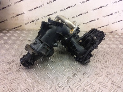 Mercedes-benz a w176 2016 колектор всмоктуючий фото №1