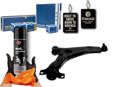 Рычаг ford перед focus правый 98- meyle #petrolhead pro+ kit1 фото №1