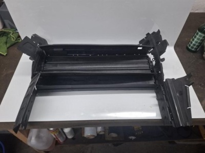 Opel corsa f peugeot 208 2008 ii mokka воздуховод воздуха шторка жалюзи фото №1