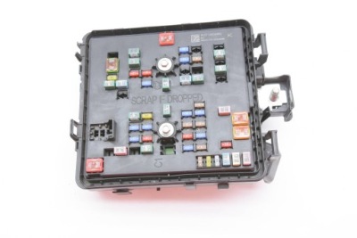 Ford transit custom рестайлінг  модуль блок керування коробка запобіжників фото №1