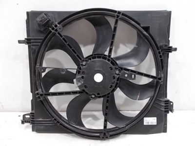 Nissan qashqai ii j11 13-22 вентилятор корпус org фото №1