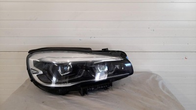 Лампа передня права bmw 2 f45 /46 lift адаптивний led фото №1