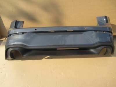 Бампер задняя задний pdc vw golf 8 viii gti lift хэтчбек w цвет новый фото №1