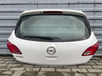 Opel astra j iv hb кришка багажника багажника z40r фото №1
