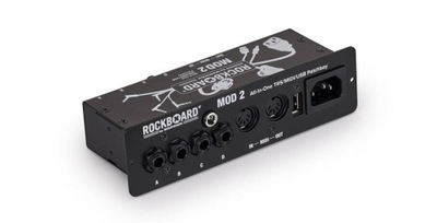 RockBoard MOD 2 V2 TRS, MIDI+USB Patchbay