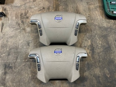 Подушка водителя srs volvo v70 xc70 03-07 oak фото №1