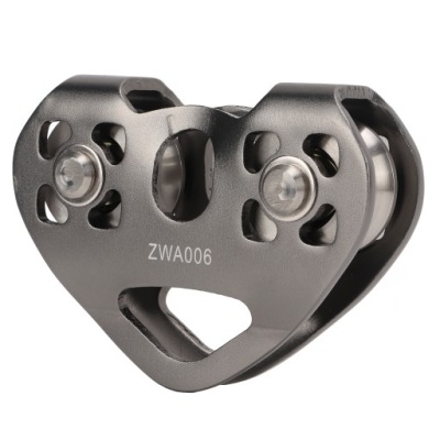 ZJAZD ZIPLINE KOŁO PASOWE WSPINACZKAKOWA