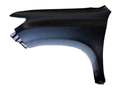 Крыло перед передний левый toyota land cruiser 2017- фото №1