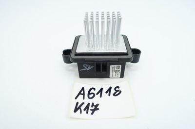 Резистор резистор вентилятор gmc acadia traverse фото №1