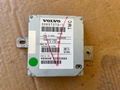 Усилитель радио volvo s40 ii v50 2004-2007 30657373-1 фото №1