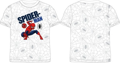 SPIDERMAN t-shirt koszulka 128 cm 7-8 lat LICENCJA