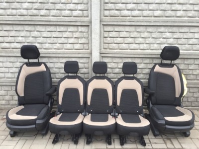 C4 picasso 2 ii 2013- сиденье подголовник задний средний фото №1