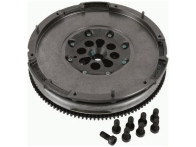 Колесо маховик kia sorento ii 2.0 2.2 09-15 iii 2.2 15- фото №1