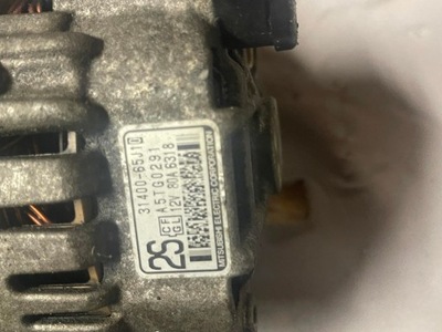 Генератор ___suzuki swift sx-4 1.6 b_____ 31400-65j1 фото №1