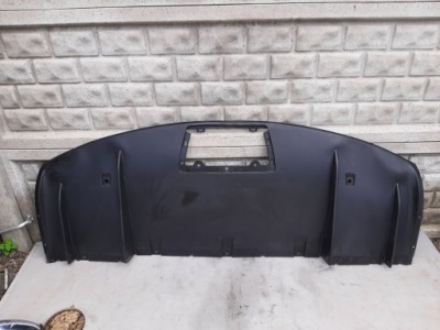 Tesla model x 16- захист pod бампер дифузор задня фото №1