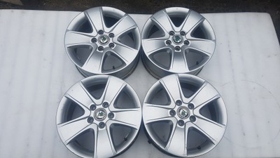 Felgi aluminiowe Skoda OCTAVIA "16" 5x112 ET 50