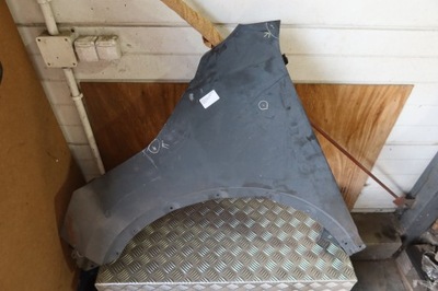 Крыло левый перед nissan qashqai фото №1