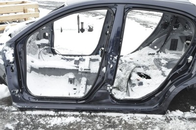 Mazda 2 dl dj блок двигателя порог левый полный длинный фото №1