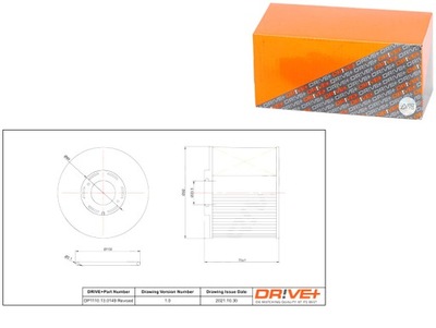 FILTRO COMBUSTIBLES CITROEN DIESEL 2.0 10-16 J UMPY DRIVE+  