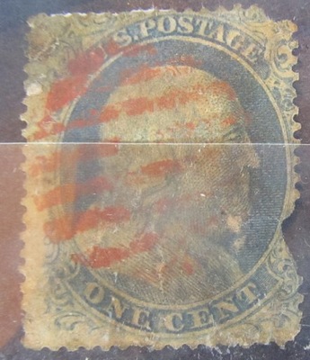 USA stary znaczek (9/36