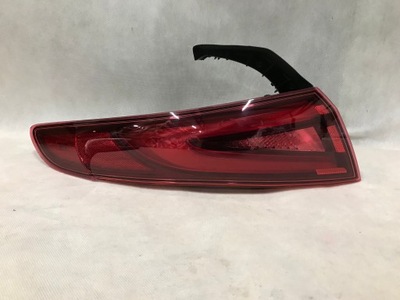 Alfa romeo giulia лампа задняя левая led ładna europa фото №1