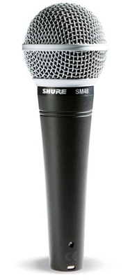 Shure SM 48-LC mikrofon dynamiczny