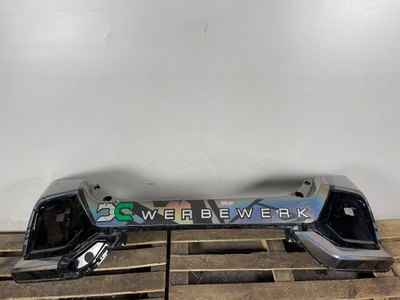 Бампер задняя задний honda civic x 10 2017- type r фото №1