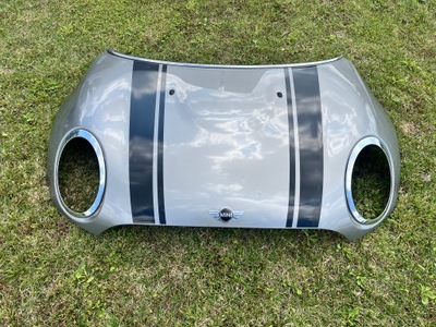 Mini clubman f54 lift капот крышка двигателя фото №1