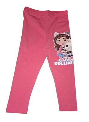 Legginsy bawełniane Koci Domek Gabi r. 98/104