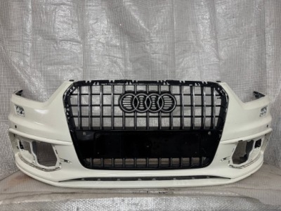 Audi q3 sline 11- бампер передний фото №1