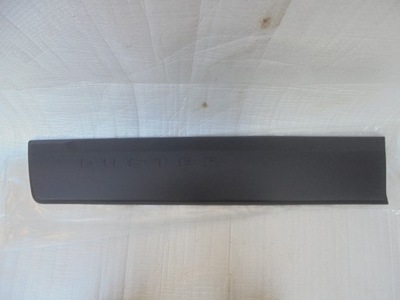 Nowa ori молдинг дверь перед левая dacia duster ii 2 17- 8201700230 slask фото №1