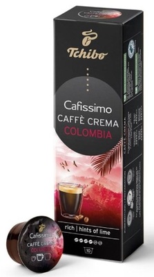 Kapsułki Tchibo Cafissimo Caffe Crema Colombia 10 szt.