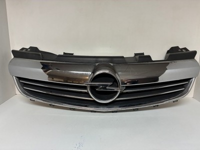 Opel zafira b lift решётка радиатора решётка радиатора хром бампера перед фото №1