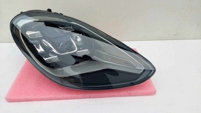 Porsche panamera 971 лампа права перед передня full led 1422 фото №1