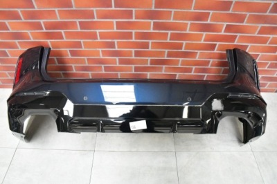 Бампер задня задній bmw x3 g01 lci lift m-pakiet фото №1