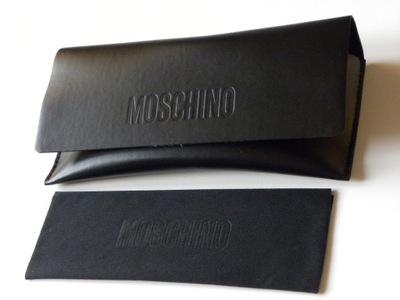 MOSCHINO etui na okulary Nowe