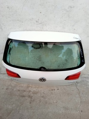 Vw golf vii 5g lift 17- крышка багажника задняя задняя багажника фото №1