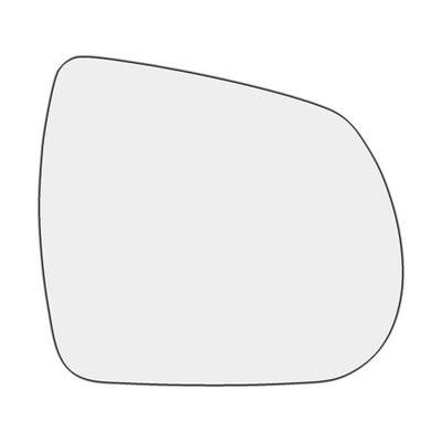 Стекло/зеркало infiniti qx50 qx-50 2013-2017 2016 2015 2014 thomasss фото №1