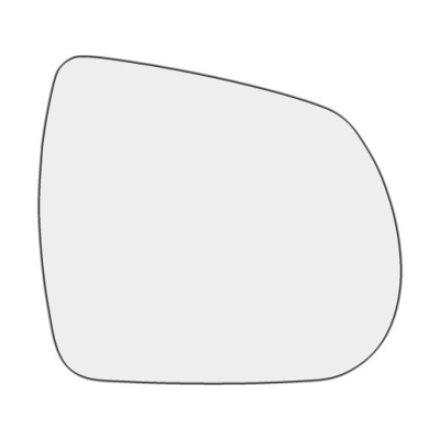 Стекло/зеркало infiniti qx60 qx-60 2013-2020 2019 фото №1