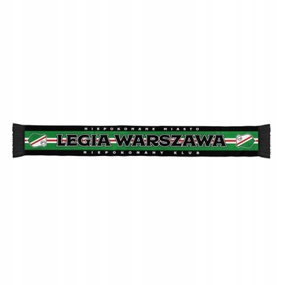Legia Warszawa oficjalny szalik Niepokonane Miasto