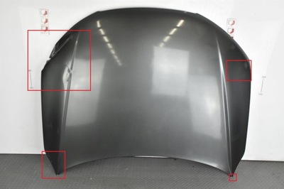 HOOD COVERING ENGINE 4G8823029B AUDI A7 4G C7 LZ7S 10-18  